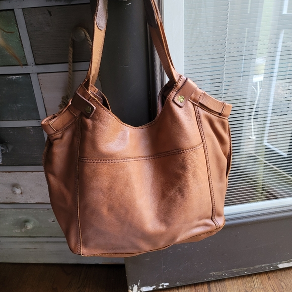 LUCKY BRAND Hobo Leather Bag - Picture 2 of 3